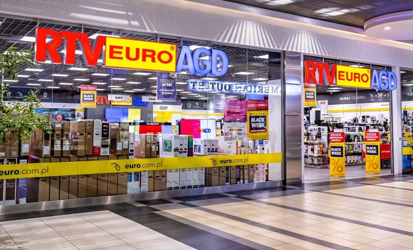 Galeria Bursztynowa - RTV Euro AGD