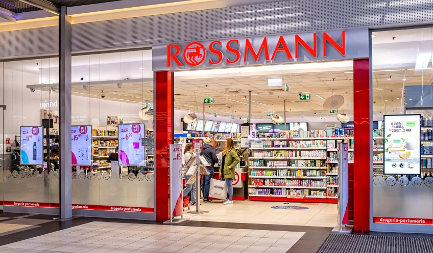 Galeria Bursztynowa - Rossmann