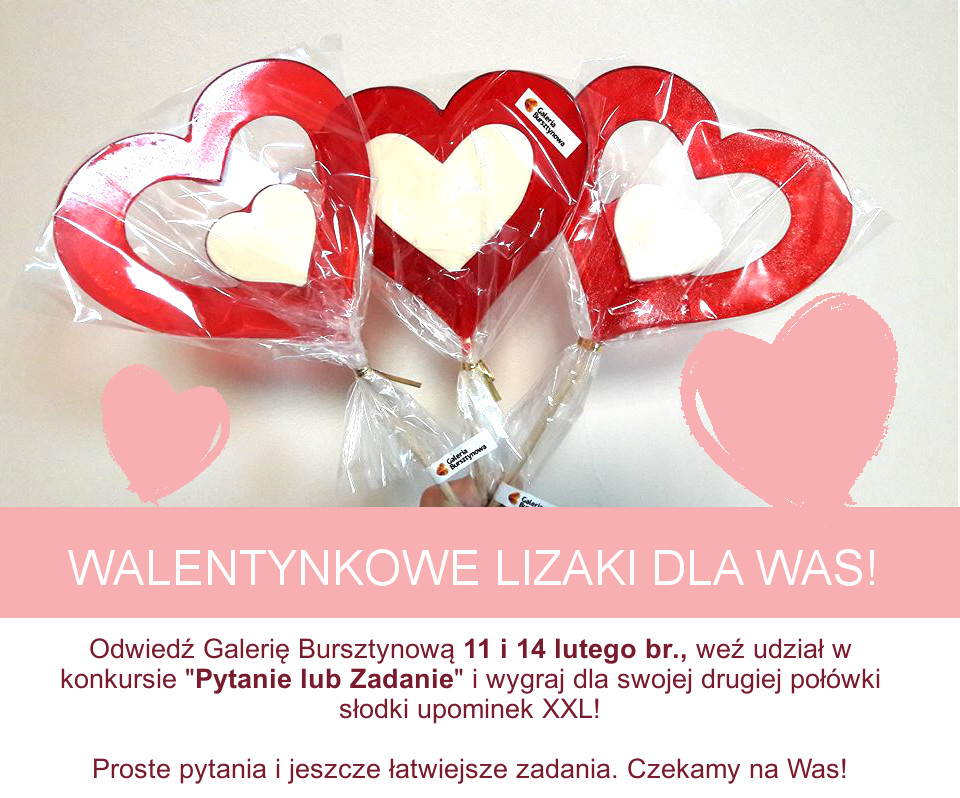 walentynki w Bursztynowej 2018