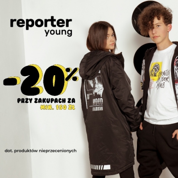 rabaty w reporter young