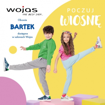 wiosenna kolekcja bartek w wojas