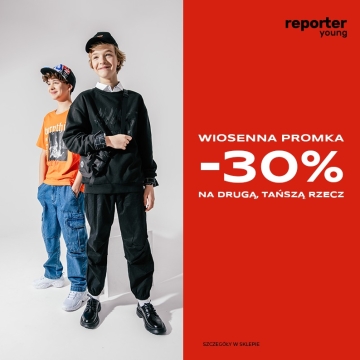 wiosenna promocja reporter young