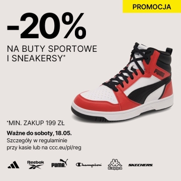 sportowe okazje w ccc