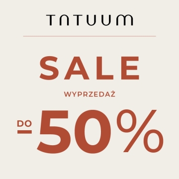 TATUUM START SALE do - 50%!
