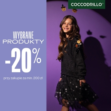 Promocja w Coccodrillo!