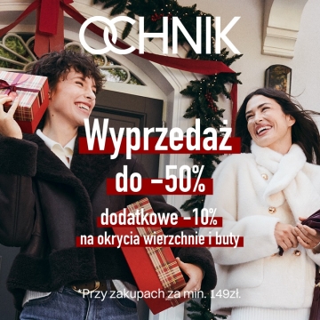 WYPRZEDAŻ w OCHNIK!