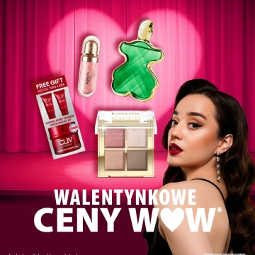 Walentynkowe ceny WOW w Hebe!