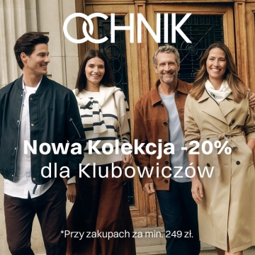 Nowa kolekcja w OCHNIK już dostępna!