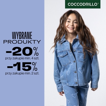 Wiosenna promocja w Coocodrillo