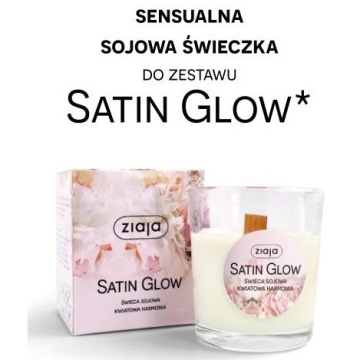 Świeczka Satin Glow w prezencie