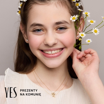 Biżuteria to wspaniały prezent na Komunię!