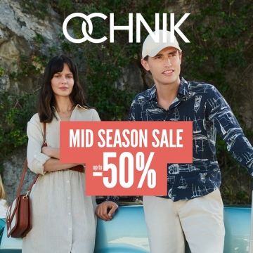 MID SEASON SALE w Ochnik