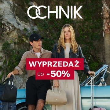 Ochnik: Wyprzedaż do -50%