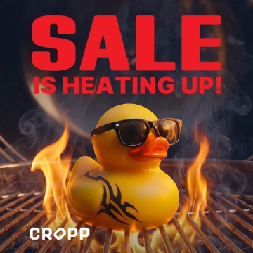 SALE is heating up!