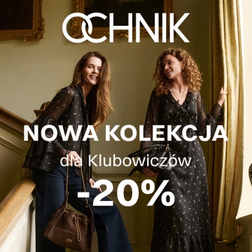 -20% na nową kolekcję dla Klubowiczów!